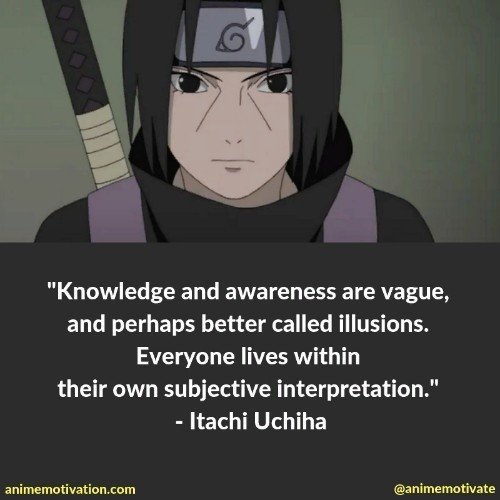 Itachi uchiha quotes 6