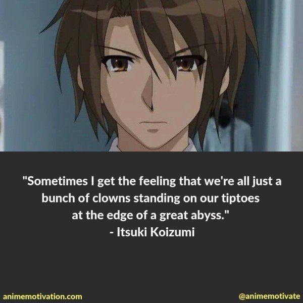 Itsuki Koizumi quotes 3