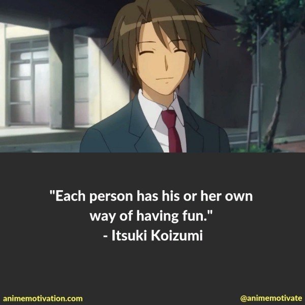 Itsuki Koizumi quotes