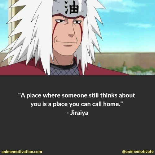Jiraiya quotes