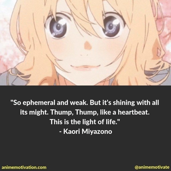 Kaori Miyazono quotes 1