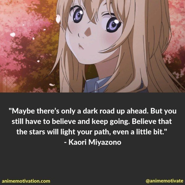 Kaori Miyazono quotes