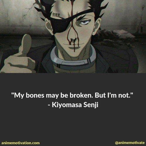 Kiyomasa Senji quotes 1