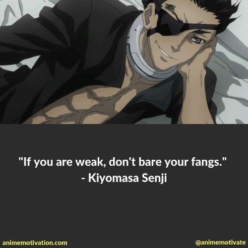 Kiyomasa Senji quotes