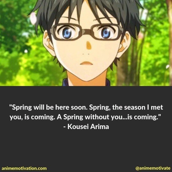 Kousei Arima quotes 1