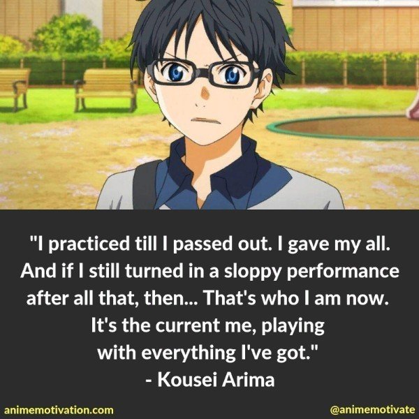 Kousei Arima quotes 10 1