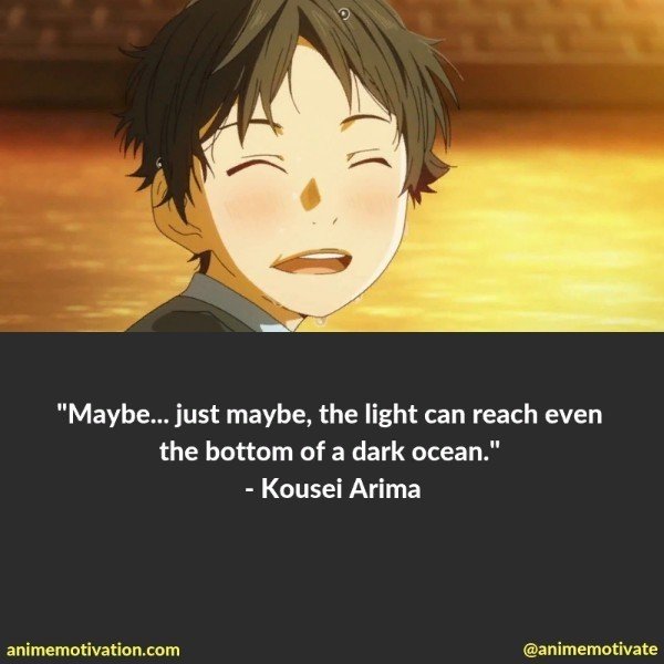 Kousei Arima quotes 9