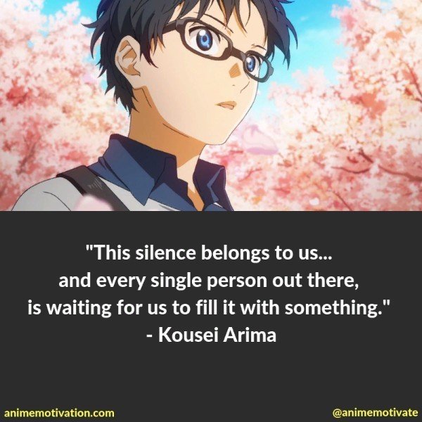 Kousei Arima quotes
