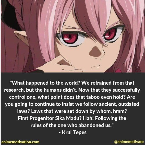 Krul Tepes quotes (1)