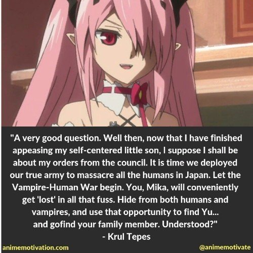 Krul Tepes quotes 3