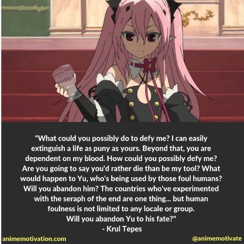 Krul Tepes quotes 4