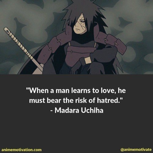 Madara Uchiha quotes 3