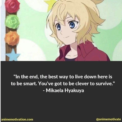 Mikaela Hyakuya quotes 2