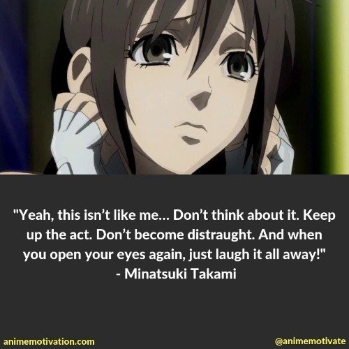 Minatsuki Takami quotes