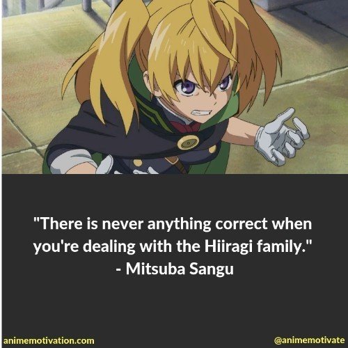 Mitsuba Sangu quotes (1)