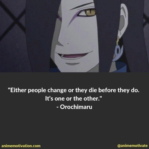 Orochimaru quotes naruto 2