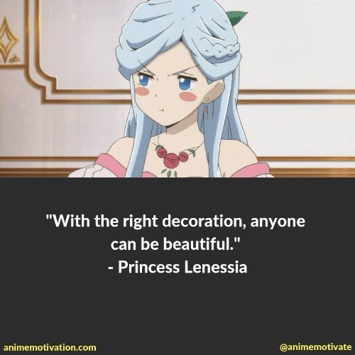 Princess Lenessia quotes log horizon