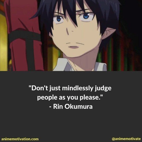 Rin Okumura quotes