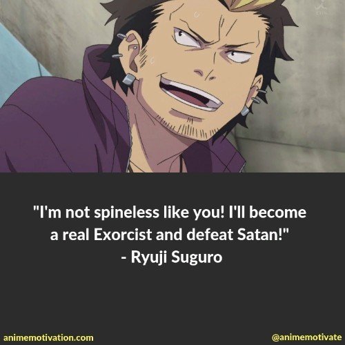 Ryuji Suguro quotes