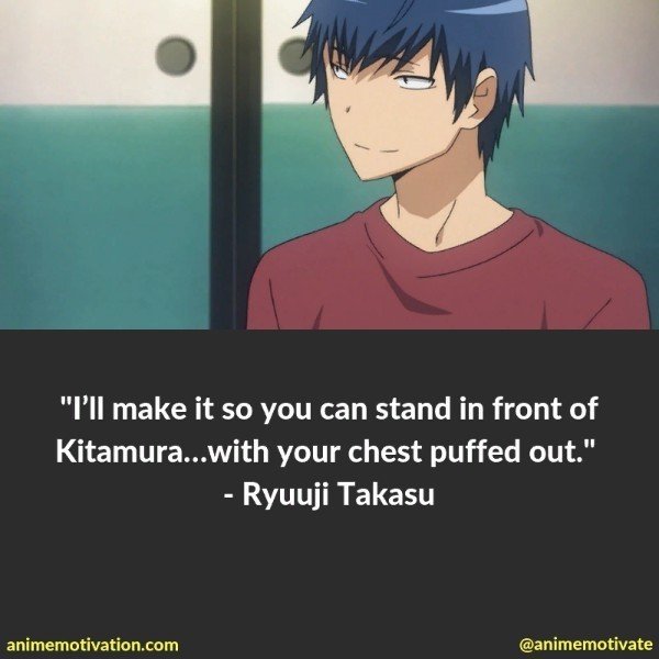 Ryuuji Takasu quotes