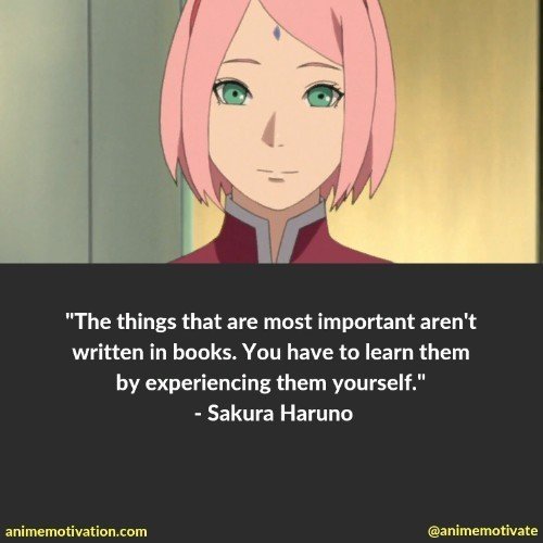 Sakura Haruno quotes 6