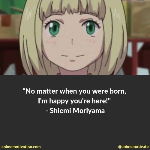Shiemi Moriyama quotes 1