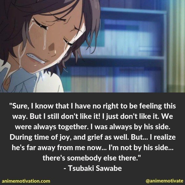 Tsubaki Sawabe quotes