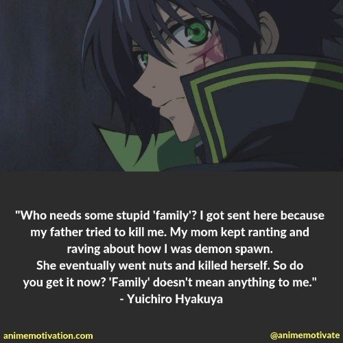 Yuichiro Hyakuya quotes