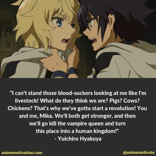 Yuichiro Hyakuya quotes