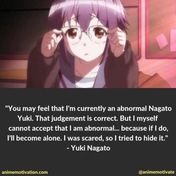 Yuki Nagato quotes 1