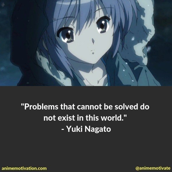 The Greatest Haruhi Suzumiya Quotes Of All Time Worth Sharing