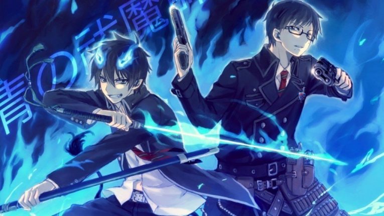 blue exorcist wallpaper rin and yukio