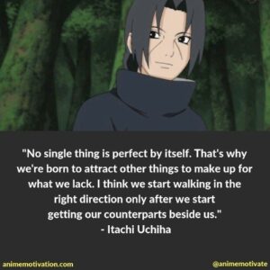 The Greatest List Of Itachi Uchiha Quotes With A Purpose