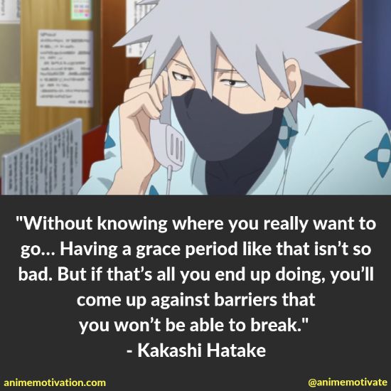kakashi hatake quotes