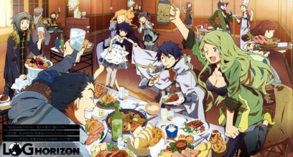 log horizon wallpaper characters