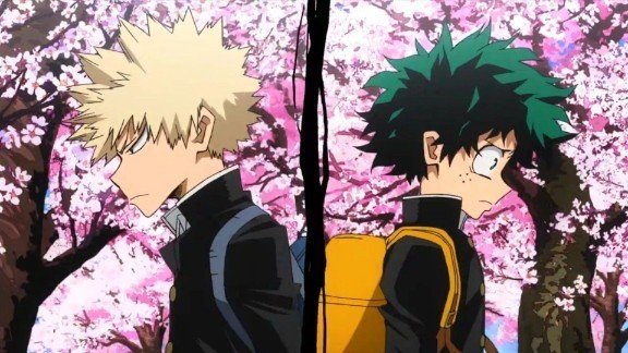 midoriya and bakugou