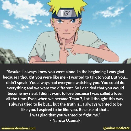 Naruto Uzumaki's best quotes - Sportskeeda Stories