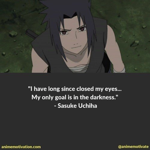 sasuke uchiha quotes