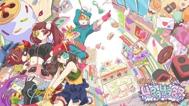 urahara anime characters colorful