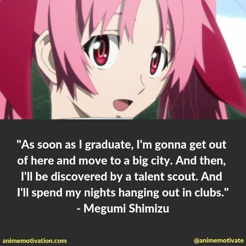 Megumi Shimizu quotes 2