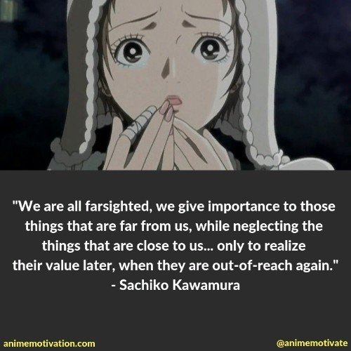 Sachiko Kawamura quotes
