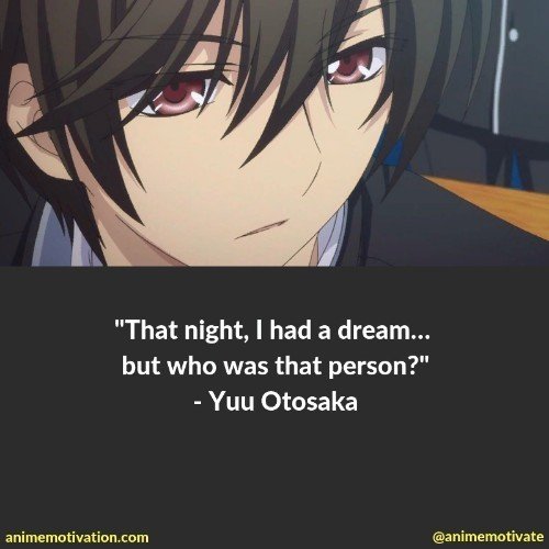 Yuu Otosaka quotes 1