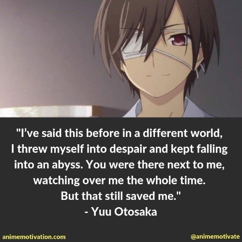 Yuu Otosaka quotes 2