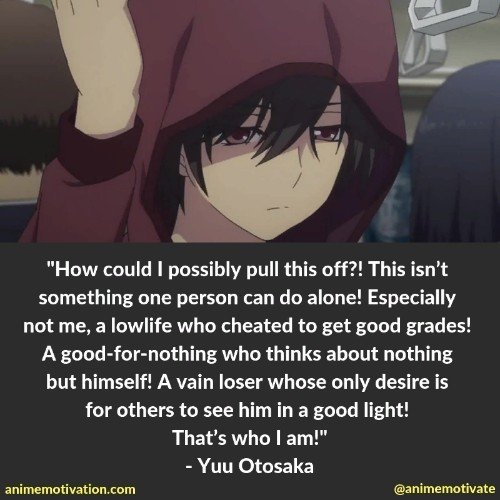 Yuu Otosaka quotes 3