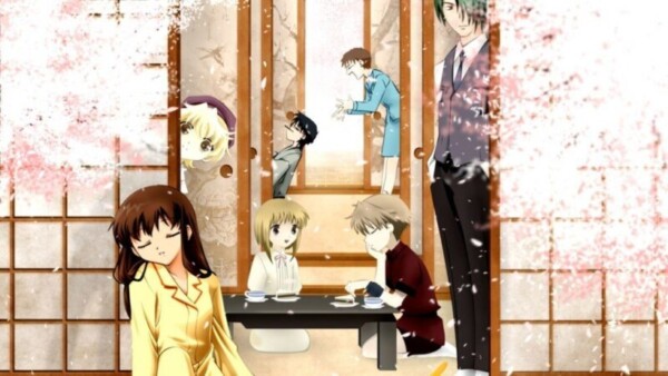 fruits basket anime wallpaper