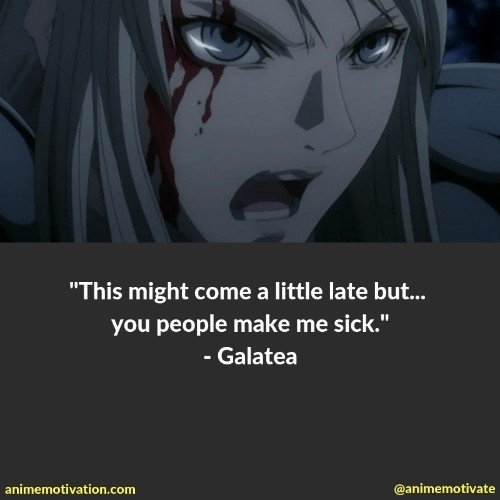 galatea claymore quotes 1