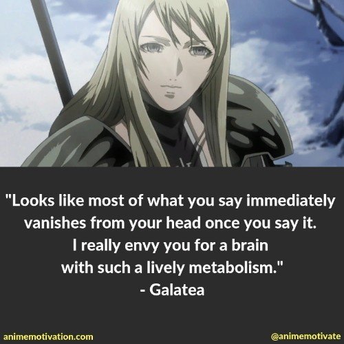 galatea claymore quotes 2