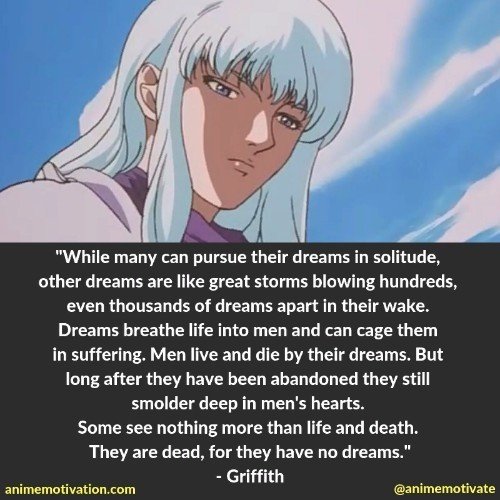 griffith quotes berserk 1