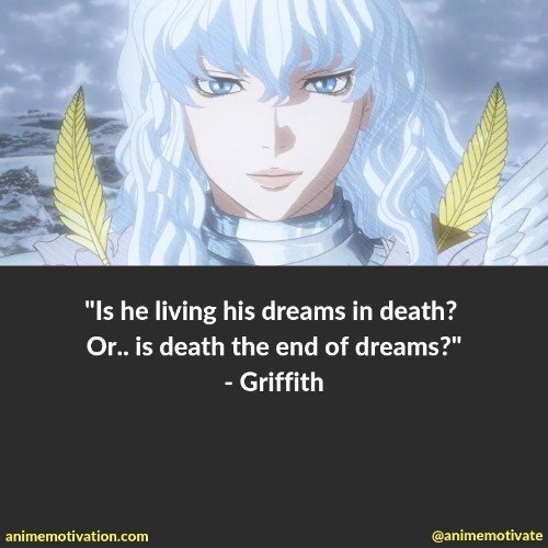 griffith quotes berserk 2