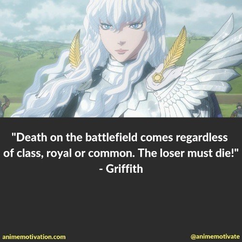 griffith quotes berserk 4
